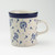 Polish Pottery 130ml Mini Mug - Dandelion