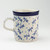 Polish Pottery 130ml Mini Mug - Dragonfly