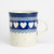 Polish Pottery 130ml Mini Mug - Light Hearted