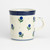 Polish Pottery 130ml Mini Mug - Sloeberry