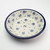 Polish Pottery 21.5cm Pasta Dinner Bowl - Dandelion