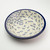 Polish Pottery 21.5cm Pasta Dinner Bowl - Dragonfly