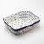 Polish Pottery 25cm x 19cm Small Lasagne Oven Serving Dish - Dragonfly