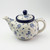 Polish Pottery 390ml Small 1 Cup Teapot - Dandelion