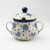 Polish Pottery Sugar Bowl - Dandelion