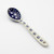 Polish Pottery Teaspoon - Midnight Star