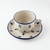 Polish Pottery 195ml Teacup and Saucer - Sloeberry