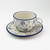 Polish Pottery 195ml Teacup and Saucer - Dandelion