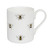 Sophie Allport Bees White Mug Standard