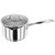 Stellar 7000 Stainless Steel Saucepan 16cm with Glass Draining Lid