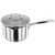 Stellar 7000 Stainless Steel Saucepan 18cm with Glass Draining Lid