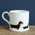 Sweet William Dachshund Mug