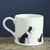 Sweet William Border Collie Mug