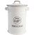 T&G Woodware Pride Of Place Sugar Jar - White