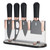 Taylors Eye Witness Brooklyn Copper 4 Piece Cheese Knife Block Set