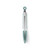 Taylors Eye Witness Silicone and Stainless Steel Tongs Aqua