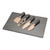 Taylors Eye Witness Brooklyn Rose Gold 4 Piece Cheese Knife & Slate Board Set