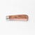 Taylors Eye Witness Sheffield Made Classic Hardwood 6cm Lambfoot Pocket Knife