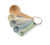 Zeal Measuring Spoons Silicone/Wood