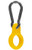 Chilly’s Matte Burnt Yellow Carabiner