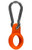 Chilly’s Matte Burnt Orange Carabiner