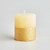 St Eval Inspiritus Scented Gold Dipped Pillar Candle