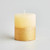 St Eval Inspiritus Scented Gold Dipped Pillar Candle