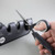 SureSharp Knife & Scissor Sharpener with Variable Angle 2-Stage Knife Sharpening