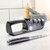 SureSharp Knife & Scissor Sharpener with Variable Angle 2-Stage Knife Sharpening