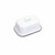 Enamel Butter Dish White