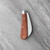 Sheffield Made Classic Hardwood 6cm Peach Pruner Pocket Knife