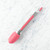 Taylors Eye Witness Mini Stainless Steel Tongs Raspberry
