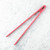 Taylors Eye Witness Silicone Tongs Raspberry