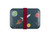 Sophie Allport Bamboo Lunch Box - Space Design