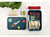 Sophie Allport Bamboo Lunch Box - Space Design