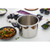 Prestige 6 Litre Stainless Steel Pressure Cooker