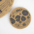 Liga Wild Swimmers Printed Cork Coasters Set of 4