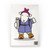 Herdy Roam Free Flo Tea Towel