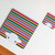 Herdy Melamine Coaster - Stripe