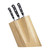 Sabatier Professional 5 Piece Oak Knife Block Set