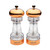 Sabatier Professional 'St-Tropez' 2 Piece Copper Salt & Pepper Mill Set