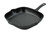 Chasseur Cast Iron Square Grillpan Matte Black 26cm