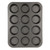 Luxe Kitchen 12 Cup Muffin Tin