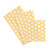Kitchen Pantry 3Pk Beeswax Wraps - White Honeycomb