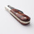 Taylors Eye Witness Premier Collection Barlow Knife with Red-dyed Poplar Wood Scales