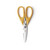 Taylors Eye Witness Kitchen Scissor with Sheath  Mustard