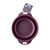 CleanEating  20cm Collapsible Colander Mulberry