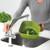 Joseph Joseph Square Colander - Green