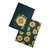 RHS Sunflower Set of 2 Tea Towels, Navy