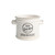 T & G Woodware Pride of Place Plant Pot White